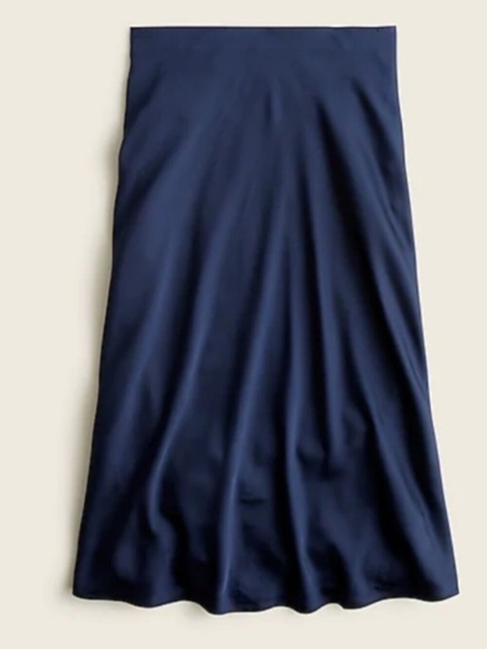Pull-on slip skirt Jcrew
